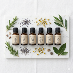 AromaBliss Essential Oil Set – 6 Pack
