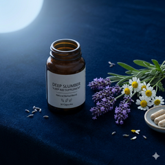 Deep Sleep Aid – Melatonin & Herbal Blend