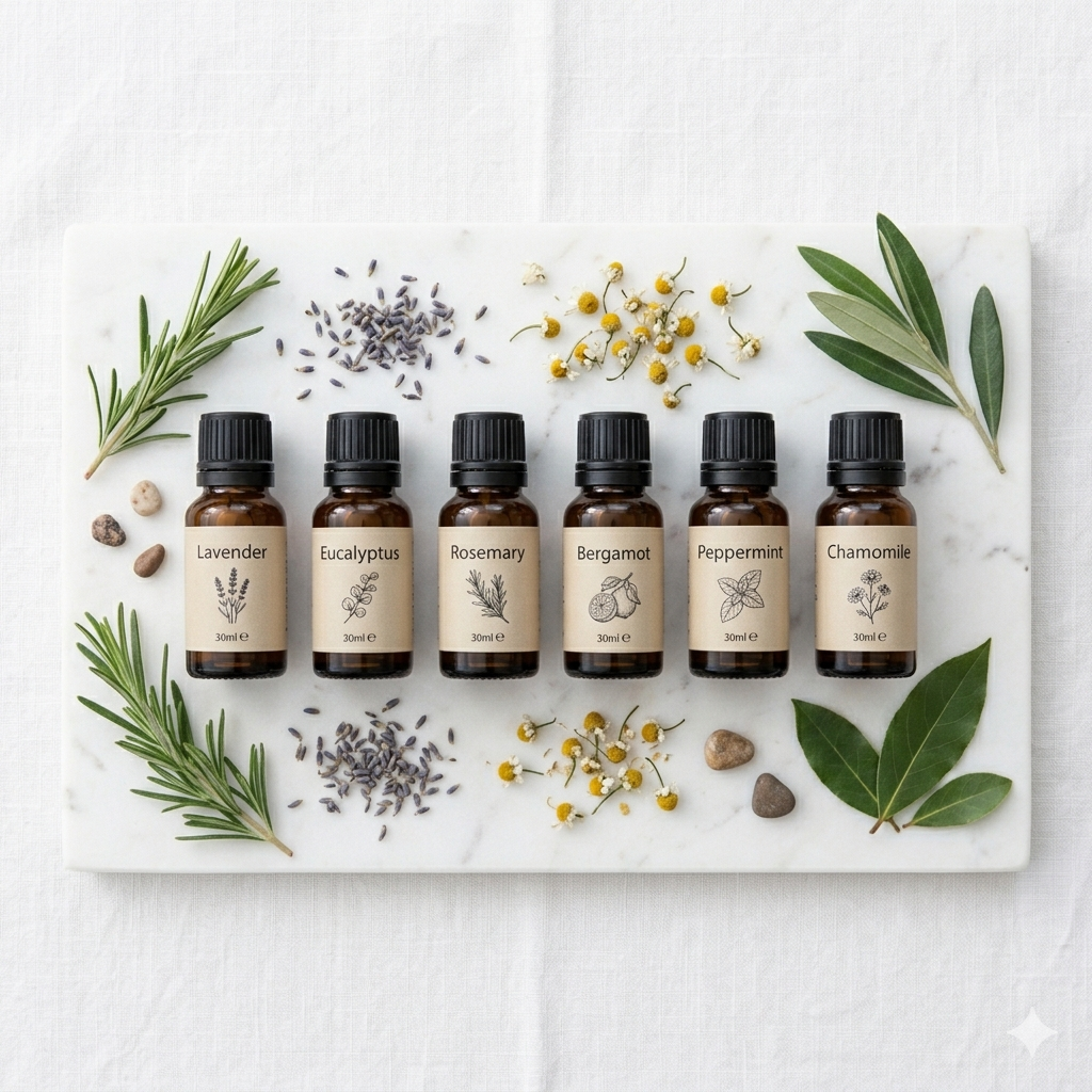 AromaBliss Essential Oil Set – 6 Pack