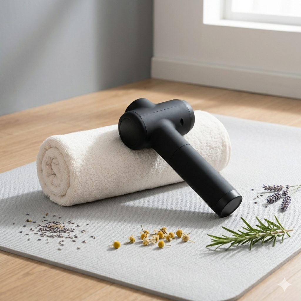 BackRelief Percussive Back Massager