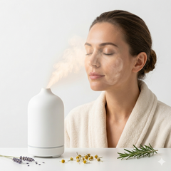 SteamEase Personal Facial Steamer